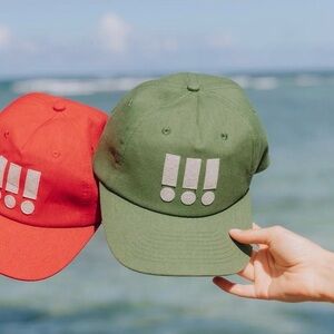Daily Drills Exclamation SnapBack, retired style!!